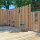 AALBORG-Zaunelement 180 x 180 cm