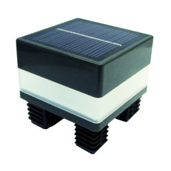 LED-Solarpfostenkappe