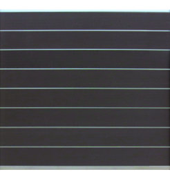 GOTLAND-Steckzaun Set schiefergrau ca. 180 x 175 cm silber