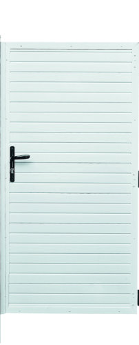 LIGHTLINE-Sichtschutz Tür weiß 100 x 180 cm