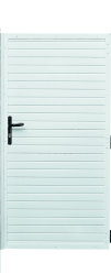 LIGHTLINE-Sichtschutz Tür weiß 100 x 180 cm 