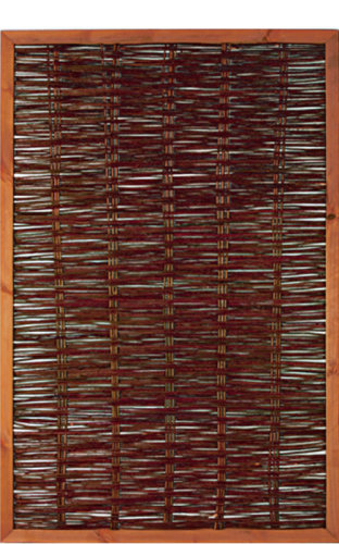 FAKO-Weidengeflechtzaun 120 x 180 cm