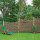 PABLO-Haselnusszaun Zaunelement 180 x 90 cm