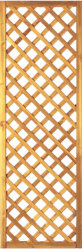 Diagonal Rankzaun aus Kiefer/Fichte 60 x 180 cm 6 x 6 cm