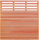 SAIGON-Zaunelement 180 x 180 cm