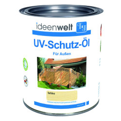 UV-Schutz-Öl farblos 0,75 Liter
