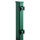 TOM Rechteckstahlrohr 60x40 mm Zaunpfosten verzinkt, pulverbeschichtet grün für 163 cm