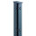 JERRY Zaunpfosten Reihe 60 x 40 mm verzinkt pulverbeschichtet anthrazit RAL 7016 für 143 cm