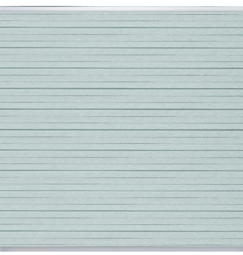 DALU-Steckzaun Set hellgrau ca. 180 x 180 cm